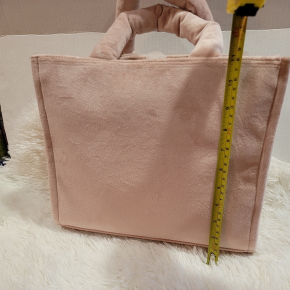 Juicy Couture Dusty Blush Big Spender Large Tote Brand New With Tags - Picture 5 of 7